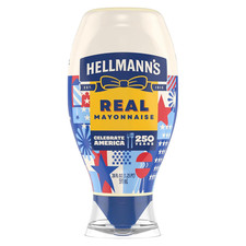 Hellmann'S Real Mayonnaise Real Mayo Squeeze Bottle for a Rich Creamy Condiment