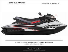 IPD Competition Design Graphic Kit for Sea Doo RXP-X (Gen 1)