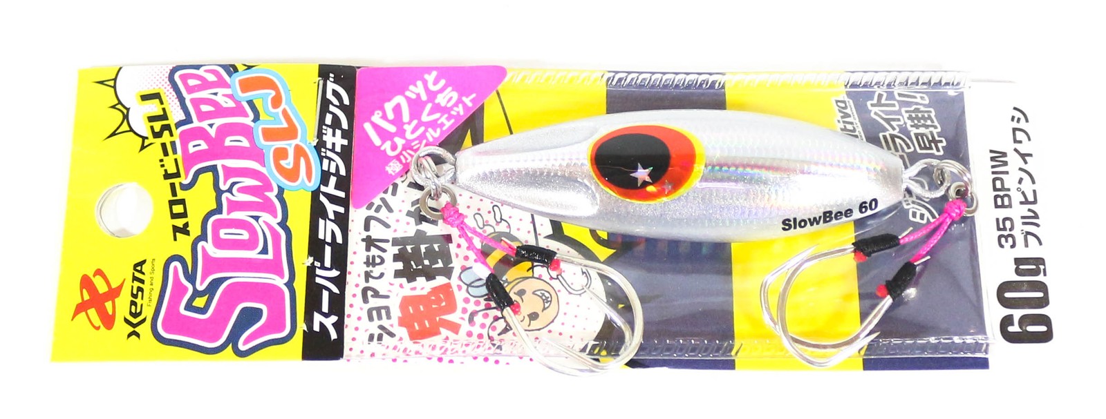 Xesta Metal Jig Slow Bee SLJ 60 grams KS (4498)