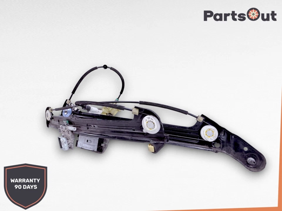 2012-2018 AUDI A7 QUATTRO REAR RIGHT SIDE DOOR PANEL WINDOW REGULATOR OEM - Image 3 of 4