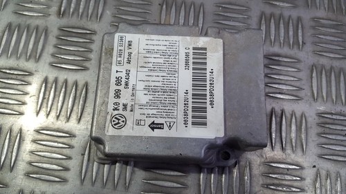 1K0909605T Steuergerät ECU Modul  steuergerät 5WK43412 Volkswag DE389790-96