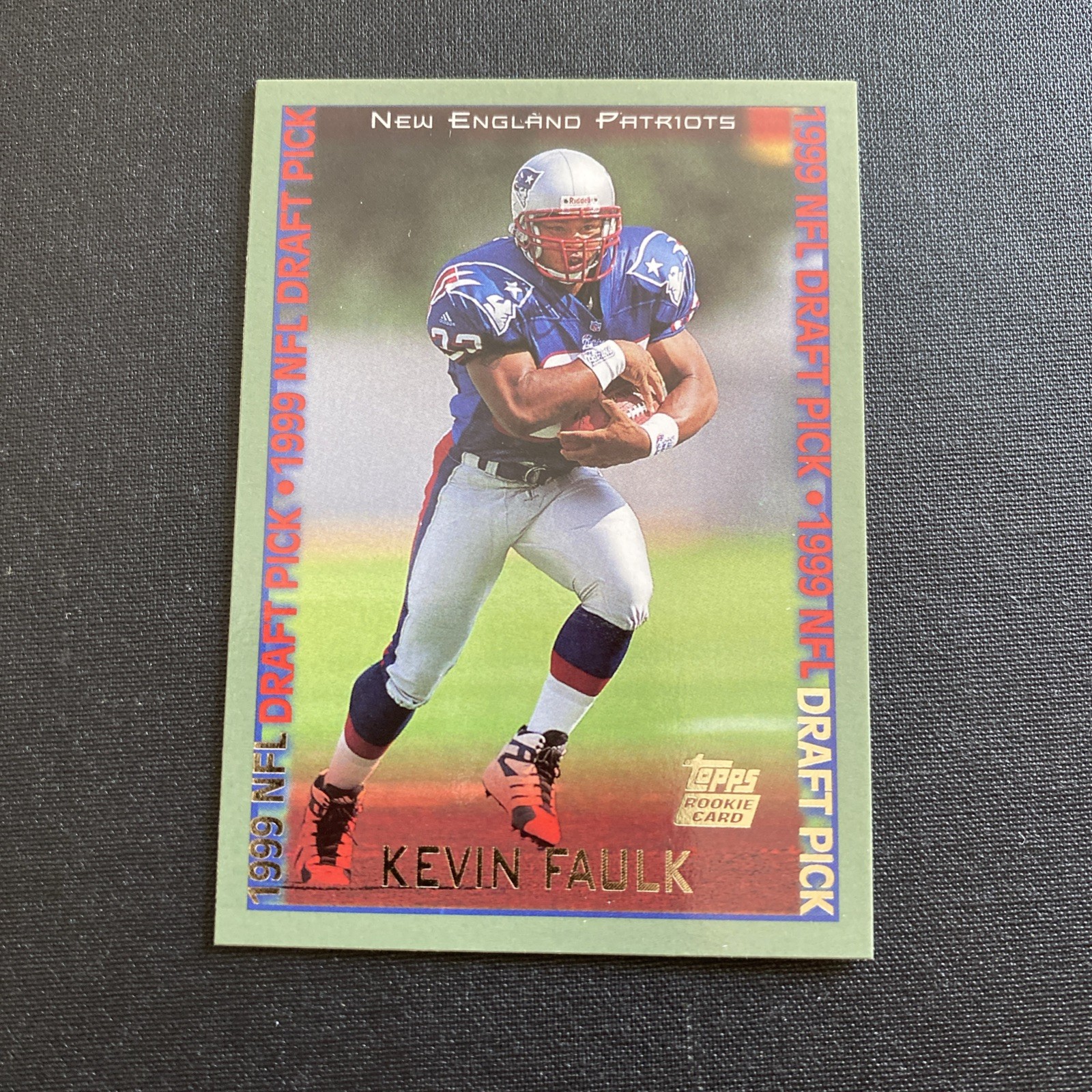 Kevin Faulk Topps #334 Collection