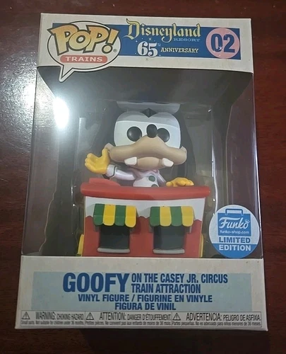 Funko Pop! Trains: Disney Goofy on the Casey JR. Circus Train Attraction 02