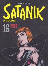 LOTTO DI FUMETTI SATANIK A COLORI Bunker NUOVI IF