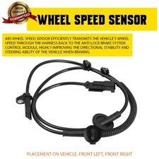 For Buick Enclave Acadia GMC 2007-2017 3.6L ABS Wheel Speed Sensor Front LH / RH