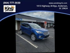 2019 Ford Escape Titanium Sport Utility 4D