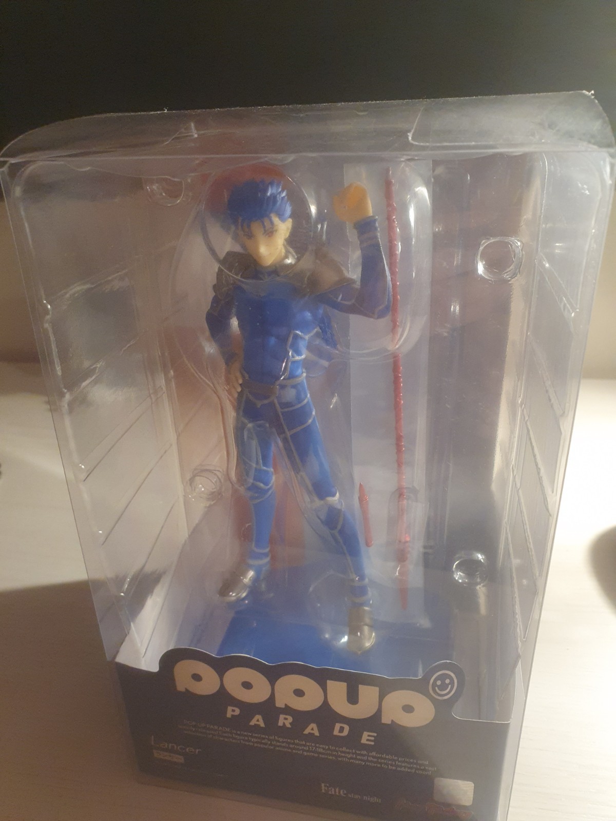 Action Figure Lancer FATE Stay Night