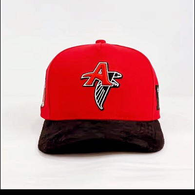 Atlanta Falcons Snapback hat. A-Fame 9forty Custom Design By Trophy Brims