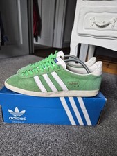 Adidas Gazelle Og 2012 Size 8.5 Vintage Green