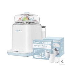 Papablic Baby Bottle Washer Sterilizer and Dryer All-in-One Bottle Cleaner New