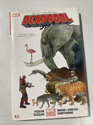Deadpool by Posehn & Duggan (Volume 1) HCDJ 2014 Marvel