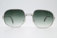 Vintage Sunglasses Menrad 400 Silver Oval