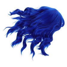 Curly Shoulder Length Synthetic Wig For Women Short Bob Style Halloween