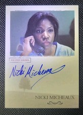 2004 Six Feet Under HBO Nicki Micheaux as Karla Auto Rittenhouse Autograph
