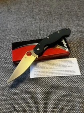 Spyderco Military Green G10 /204P /C36GPGR /Discontinued Exclusive rare