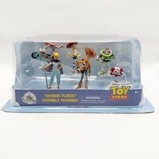Disney Pixar Toy Story Figurine Playset 6 Piece Set Disney Store Exclusive