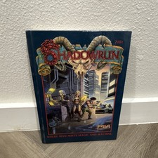 FASA Shadowrun RPG Hardcover Book 7101 (1989)...