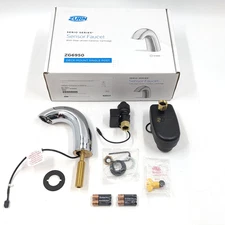 Zurn Serio Series Sensor Faucet w/Gear-Driven Ceramic Cartridge (ZG6950) Chrome