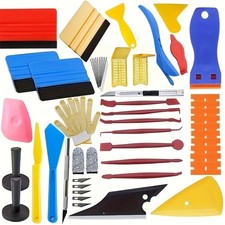 56pcs Car Vinyl Wraps Applicator Tool Kit Window Tint Film Car Wrapping Tools 56pcs Car Vinyl Wraps Applicator Tool Kit Window Tint Film Car Wrapping Tools
