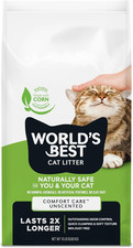 , Comfort Care, Unscented, Odor Control, 15 Lb Bag  Gentle Odor Control for Sen
