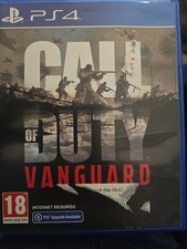 Call of Duty Vanguard (PlayStation 4, 2021)