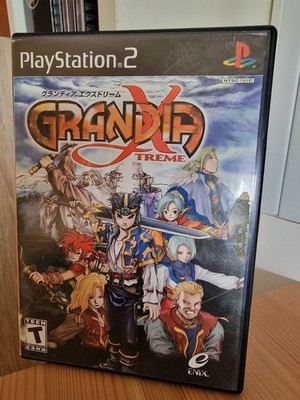 Grandia Extreme PS2 NTSC-U US Version Playstation 2