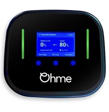 Ohme Home Pro 7kW EV Charger Type 2 Tethered 5m Black IP55 - OHME0002GB002