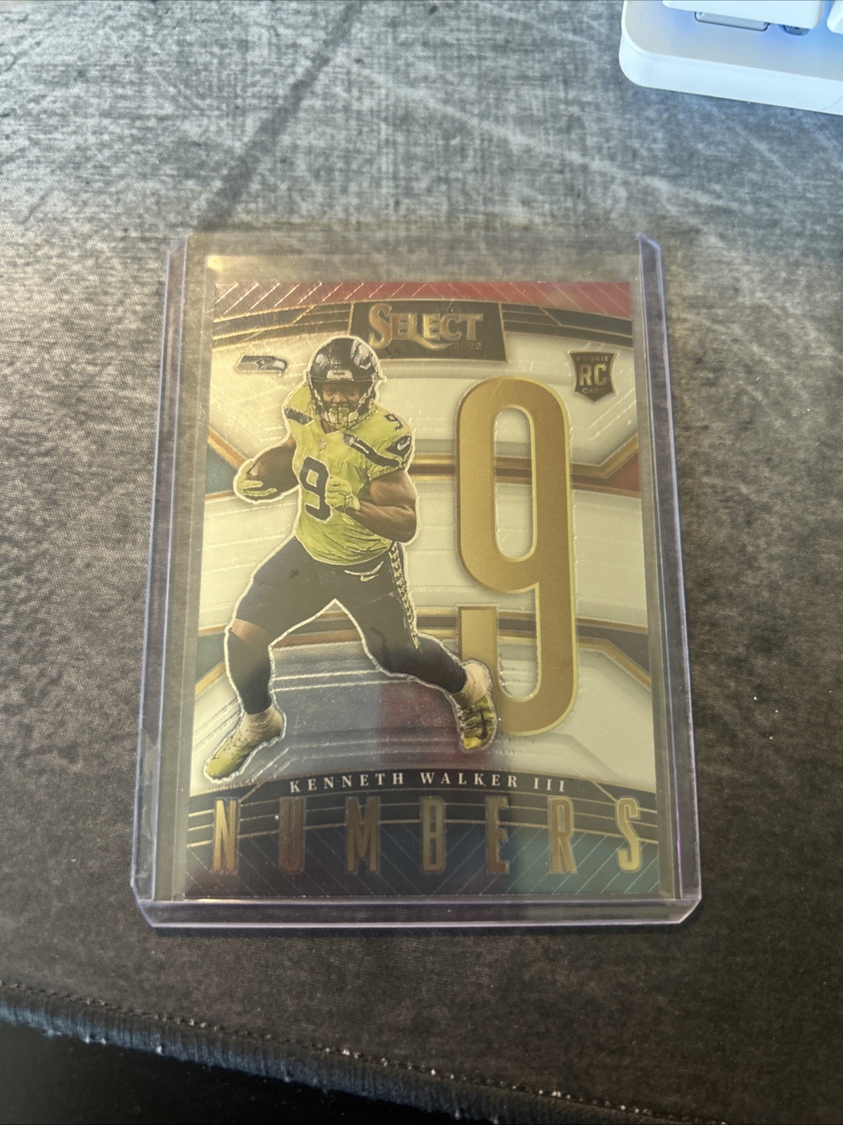 Kenneth Walker III Panini Select Select Numbers #SN23 Base