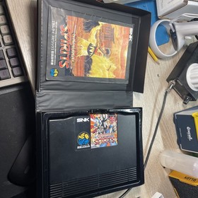 Samurai Spirits / Shodown Neo Geo AES SNK | CIB | Game Case + Cartridge + Manual