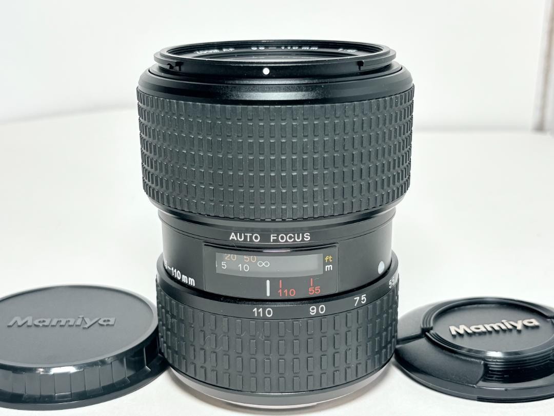 Mamiya 645 AF 55-110mm F4.5 Camera Lens Used No Customs Fees US | eBay