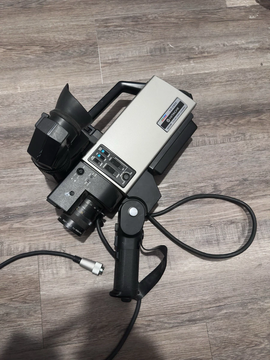Hitachi Black VHS Camcorders for sale | eBay