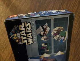 LEGO Star Wars Gungan Patrol 7115 2000 New Sealed Retired Set -Box Wear