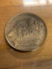 1884 McCormick Reaper Inventor Centennial Medal XF Condition SKU# 33865 — photo 2