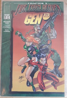 Gen 13 - Fire from heaven - Chapter 3 / #10  / Image Comics
