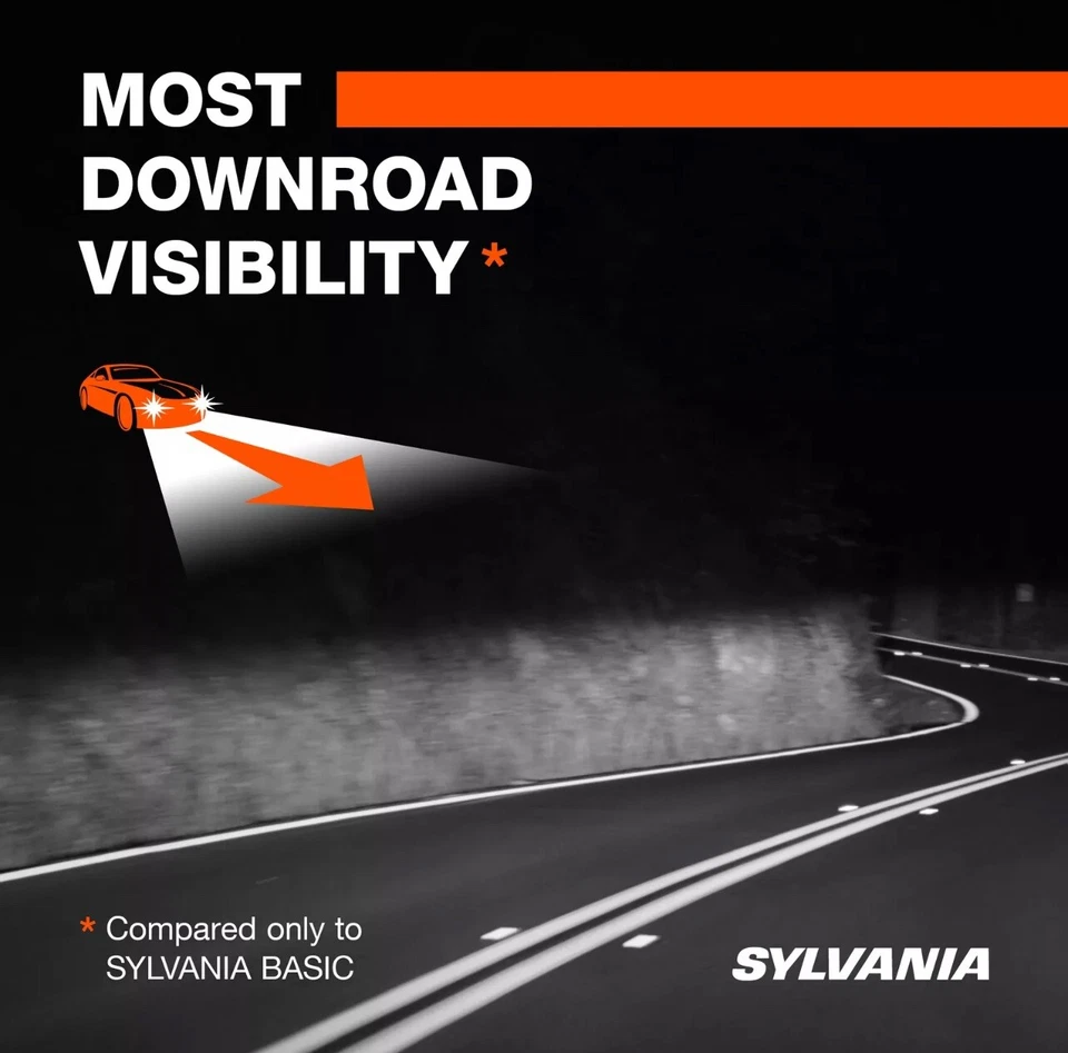 SYLVANIA 9012 SilverStar Ultra High Performance Halogen Headlight Bulb, 1 Bulb - Image 4 of 4