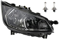 Scheinwerfer passend für Seat Ibiza KJ 17- rechts mit LWR TFL LED + Leuchtmittel