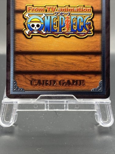 Luffy & Wyper One Piece Card Game Japanese Vintage SR Holo PA-T02 - Picture 6 of 7