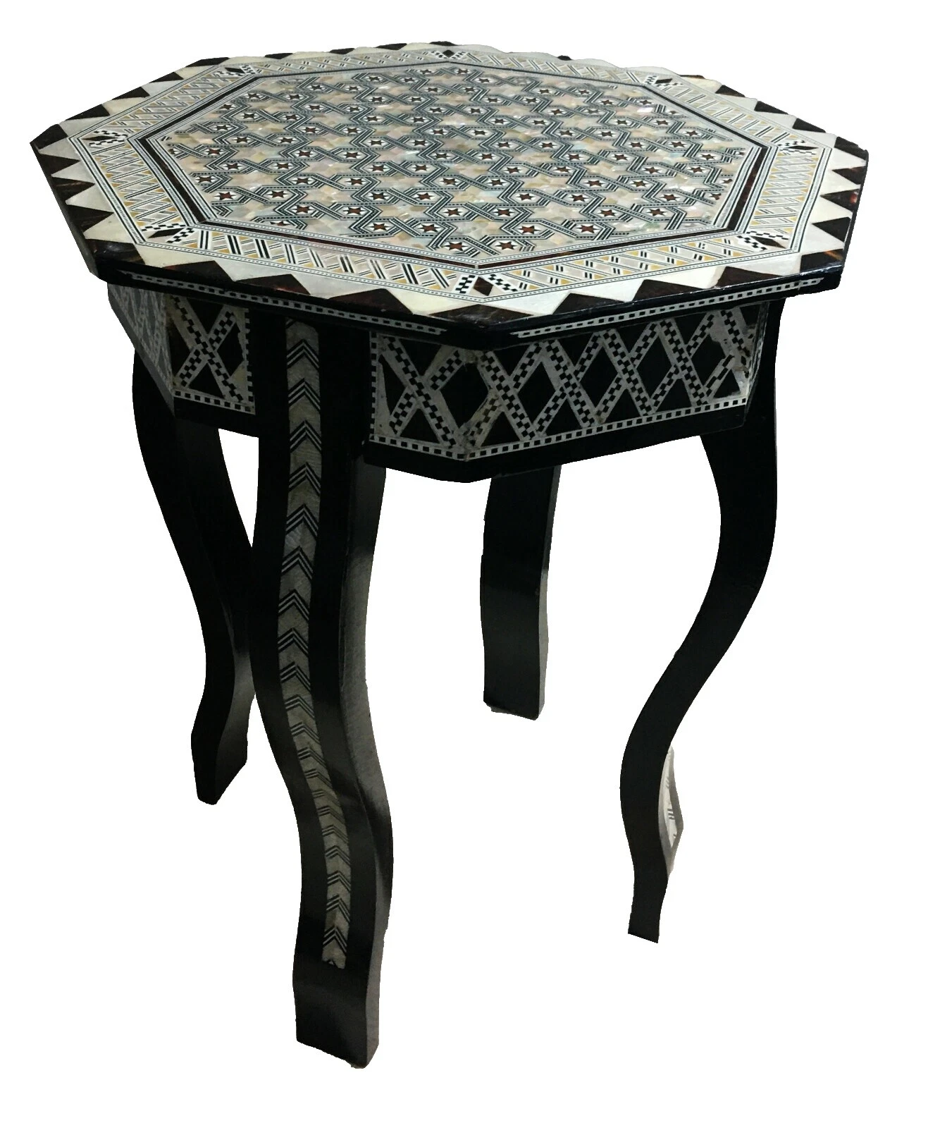 Mesas mediterránea Negro