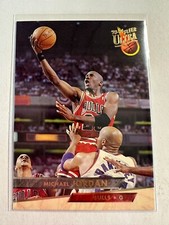 K76,132 - 1993-94 Ultra #30 Michael Jordan