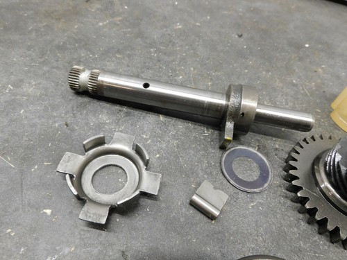 1974 Suzuki TC 100 TC100 Kick Start Assembly 2014 - Picture 3 of 6