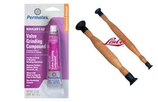 Permatex 80036 Valve Lapping Compound Lisle Tool 21100-21200 Lapper grinding Kit