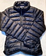 Patagonia Nanopuff Kid's Size 14 Quilted Unisex Black Down Puffer N1