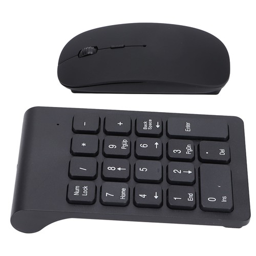 Number Pad Plug And Play 2.4Ghz Wireless Technology 1200 Dpi Sensitive Durab IDS - Picture 5 of 12