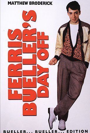 Ferris Buellers Day Off (DVD, 2006, Bueller...Bueller...Edition) - Picture 1 of 1