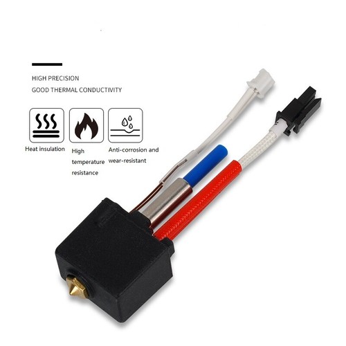 Extruder Hot End Kit Nozzle 24V 60W For Anycubic Cobra 2/Cobra 2 Neo/Pro