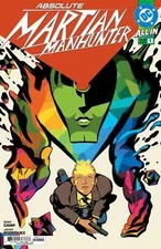 Absolute Martian Manhunter #1 (Of 6) Cover A Javier Rodriguez Comic Book 2025