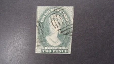 TASMANIA SCOTT# 12 USED F LOT# 79007