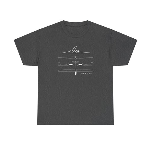 Grob G102 Astir Flight Manual T-Shirt - Glider Sailplain 12+ Colors! Pilot Gift - Picture 2 of 157
