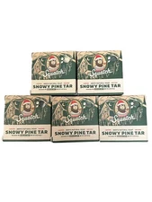 Dr. Squatch Snowy Pine Tar Lot Of 5 Limited Edition Soaps