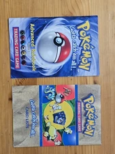 Pokemon TCG Rule Book Version 2 and Card List.